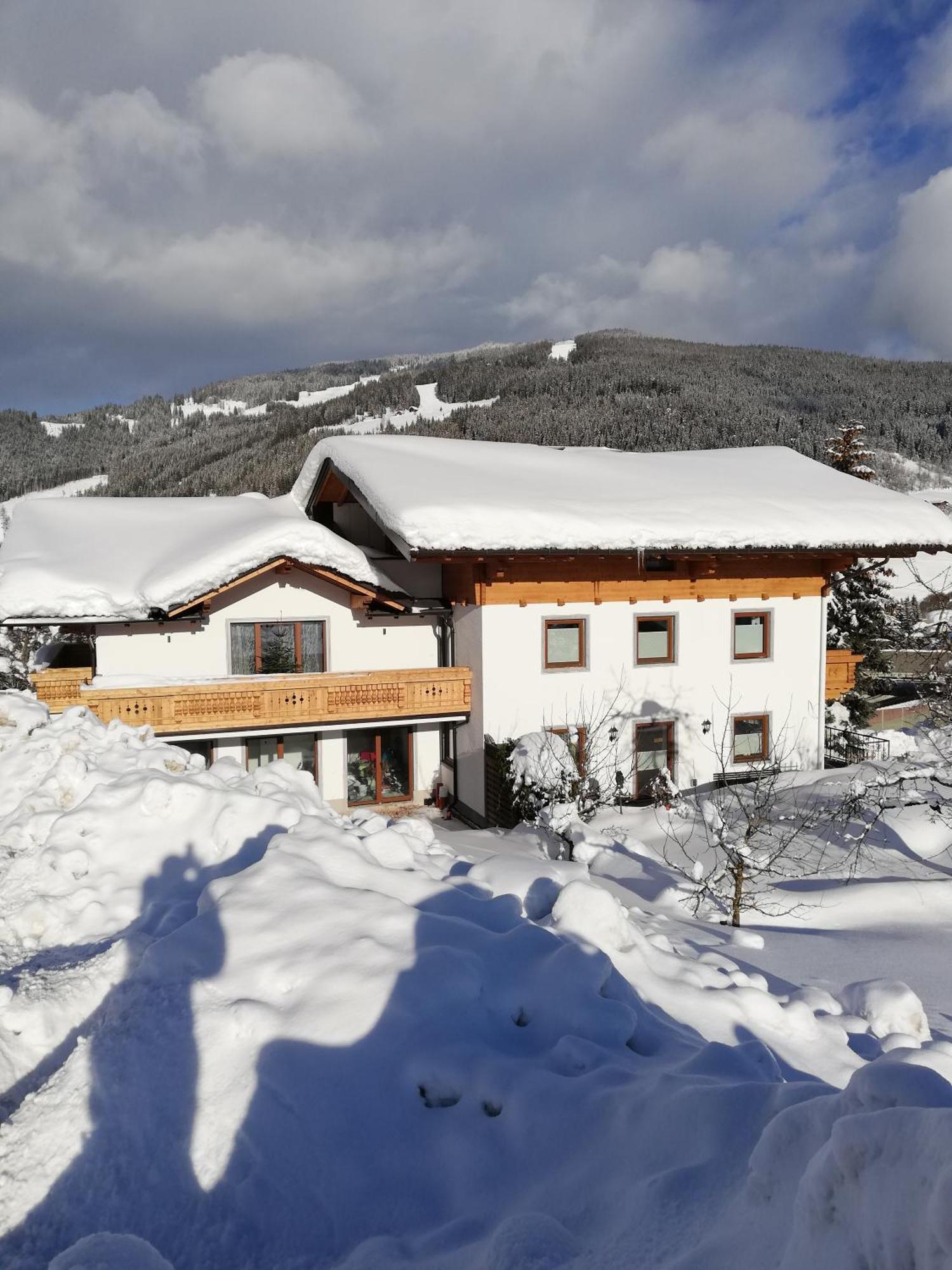 Oberfischergut Flachau Exterior foto