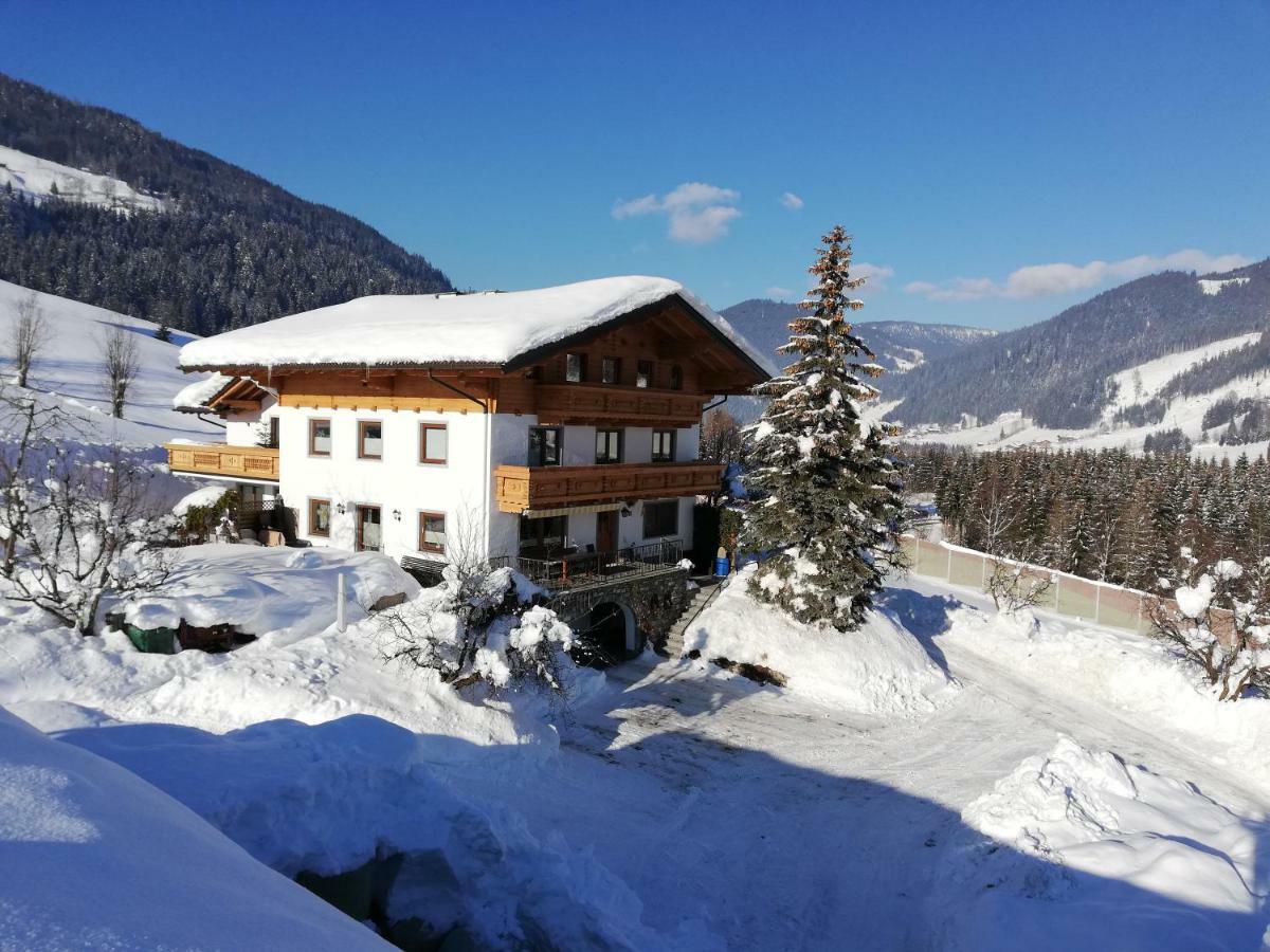 Oberfischergut Flachau Exterior foto